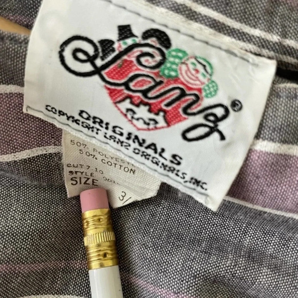 Vintage 60’s Lanz Originals Skirt and Top - Picture 7 of 9